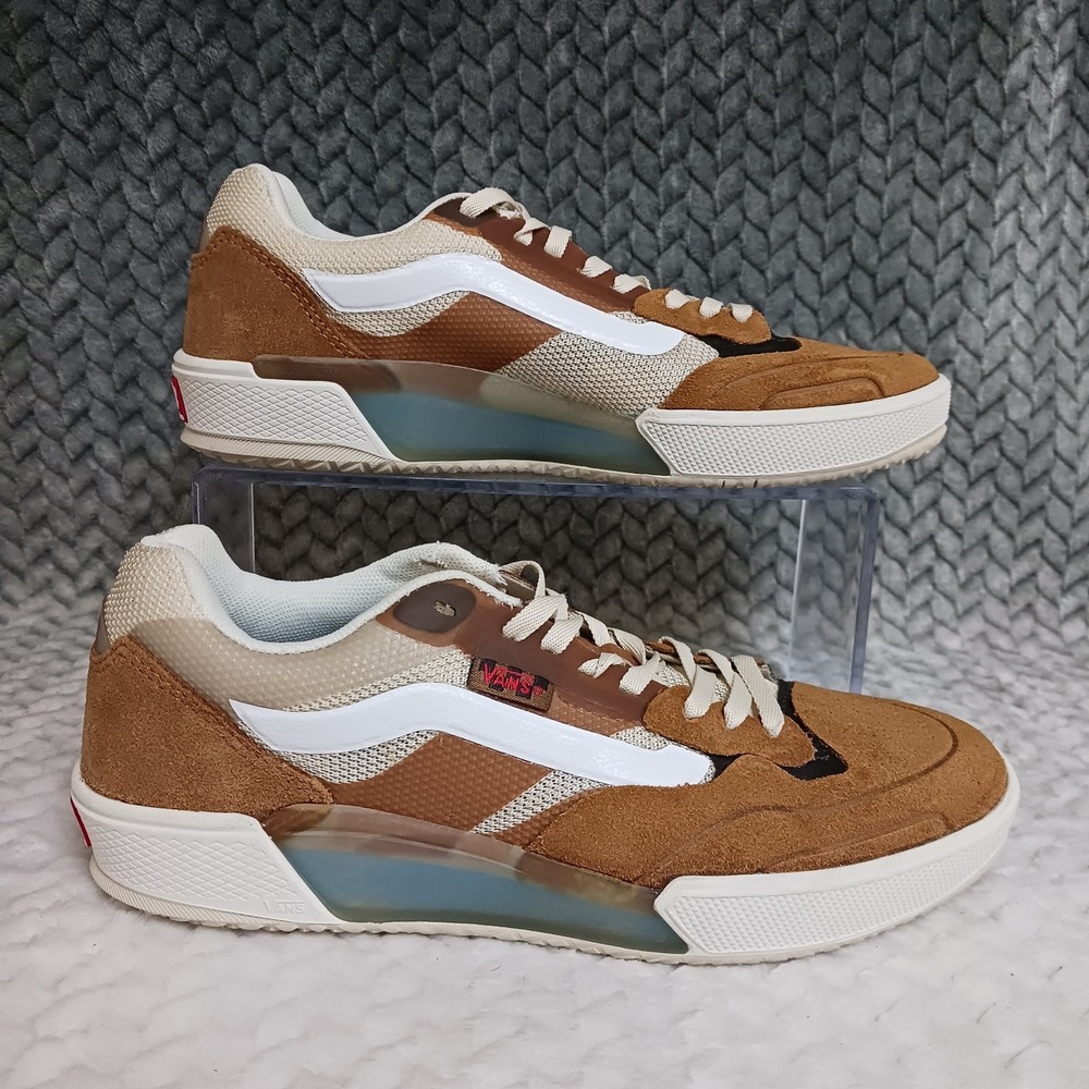 Vans Ave 2.0 Skate Brown Sugar Men's Athletic Skateboarding Sneakers Shoes Sz 5